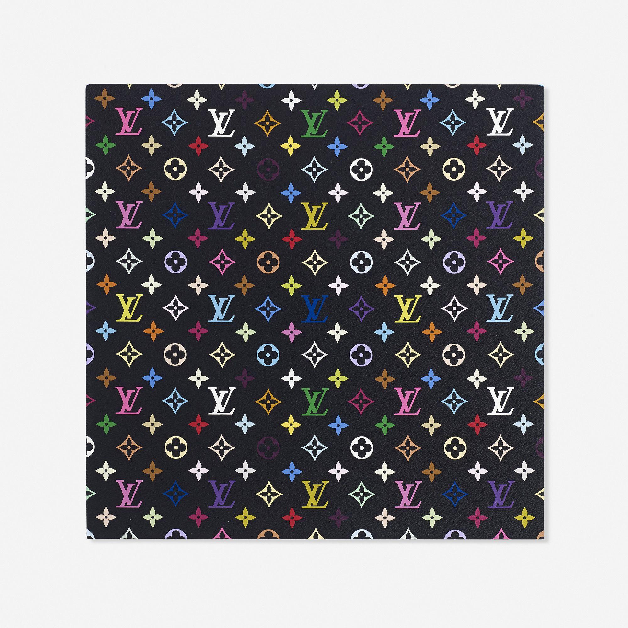 Multicolor Louis Vuitton Logo - 177: TAKASHI MURAKAMI AND LOUIS VUITTON, Monogram Multicolore ...