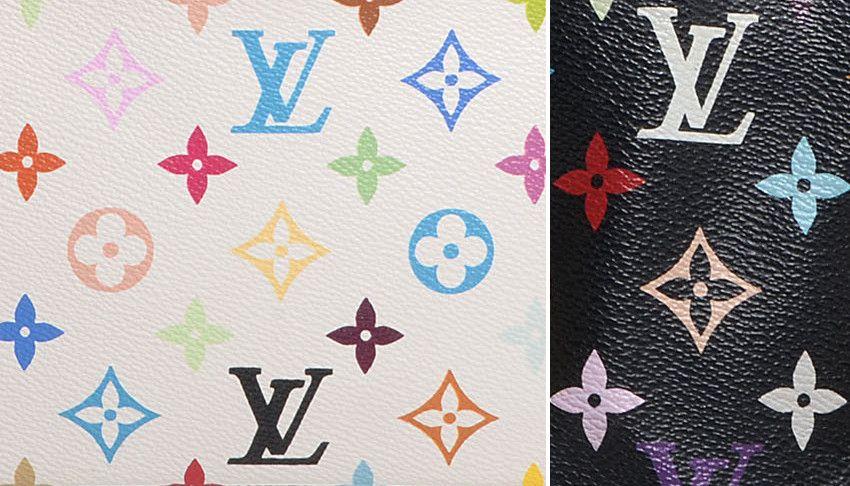Multicolor Louis Vuitton Logo - Different Louis Vuitton Prints and Patterns | Lollipuff
