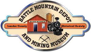 Nevada Mountain Logo - Battle Mountain Depot and Mining Museum