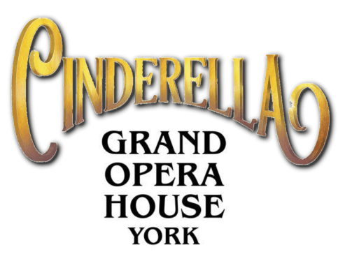 Grand Opera Logo - York Pantomime. Cinderella Grand Opera House York 2018