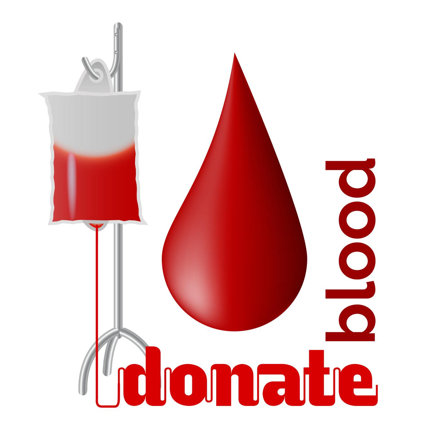 Donate Blood Save Life Logo - January is National Blood Donor Month