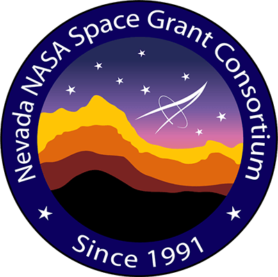 Nevada Mountain Logo - NASA Space Grant - Nevada Nasa Programs