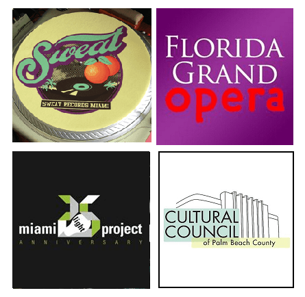 Grand Opera Logo - Sweatstock Festival, Florida Grand Opera, Miami Light Project, and ...