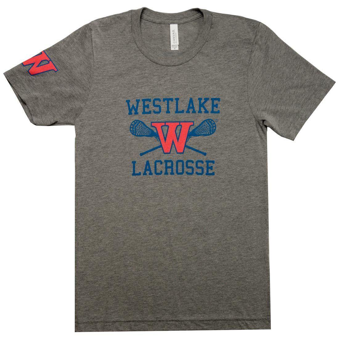 Chaps Clothing Logo - TYLER'S Westlake Chaps Lacrosse Tee
