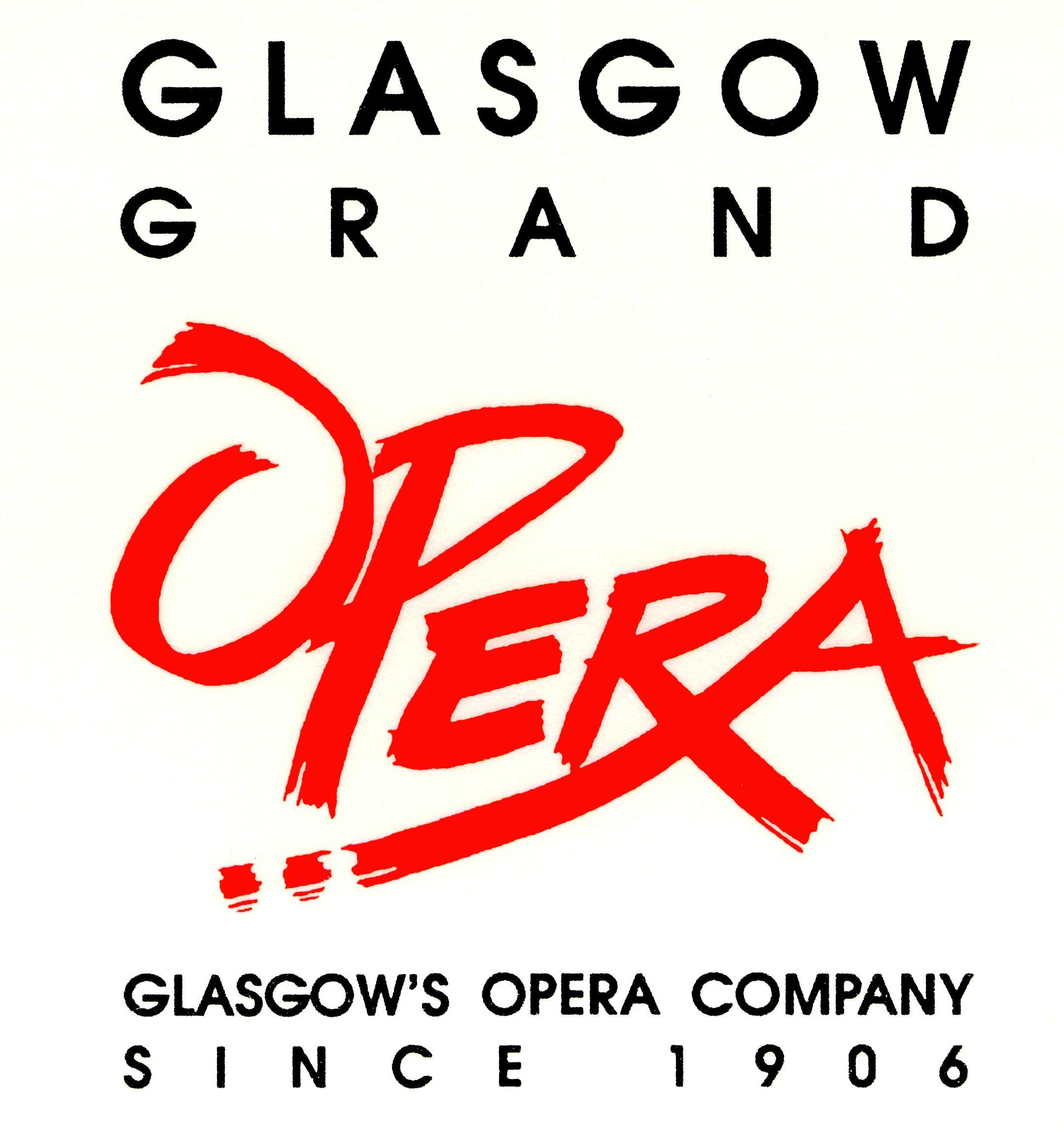 Grand Opera Logo - Glasgow Grand Opera Society Logo