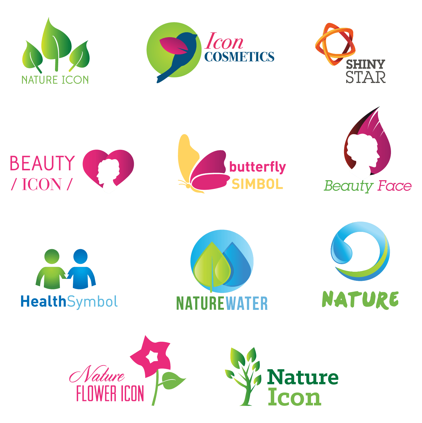 Cleanliness Logo - Environmental Care Logos Promoting Awareness | Zillion Designs