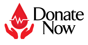 Donate Blood Save Life Logo - Central Jersey Blood Center. Where community comes first
