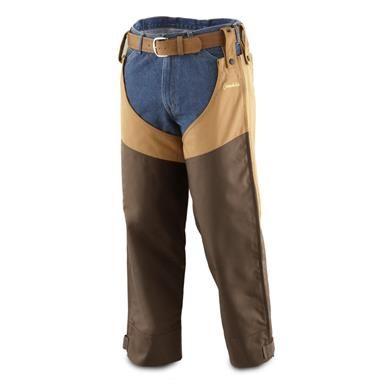 Chaps Clothing Logo - Gamehide Briar-Proof Chaps - 297198, Camo Pants at Sportsman's Guide