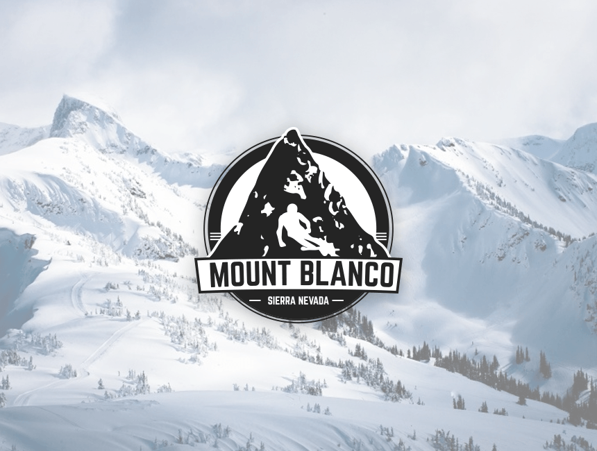 Nevada Mountain Logo - Ski Mountain Logo - DailyLogoChallenge Day 07 on Behance