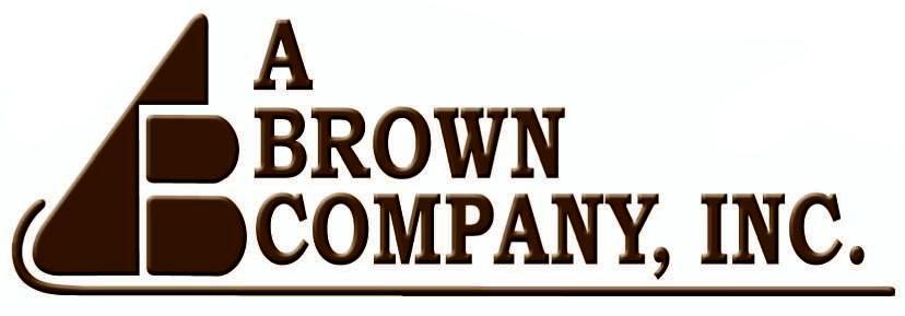 Brown Company Logo - abrown logo (2) | A BROWN COMPANY, INC