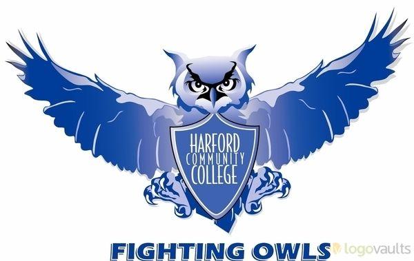 College Owl Logo - Harford Community College Fighting Owls Logo (JPG Logo) - LogoVaults.com