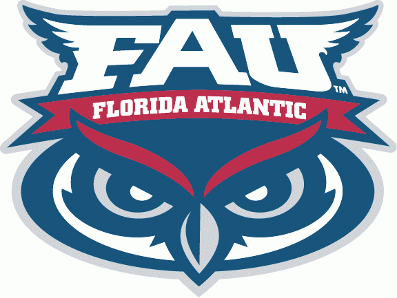 College Owl Logo - Florida Atlantic Owls | Team Nicknames, Mascots and Logos ...