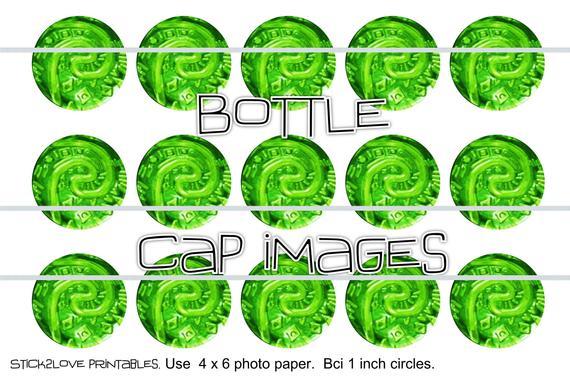 4 Green Circles Logo - Moana Te Fiti heart printables 4x6 1 circles bottle | Etsy