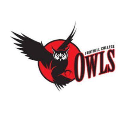 College Owl Logo - Foothill College Football
