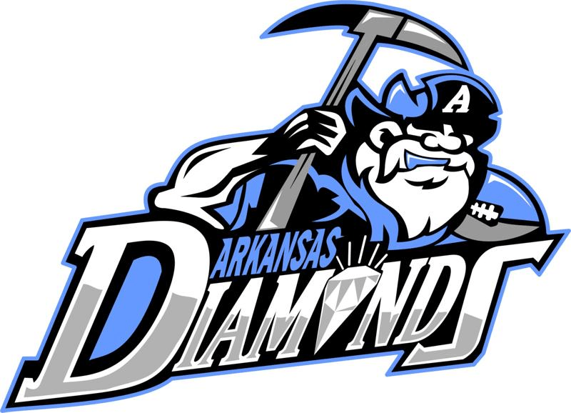 Arkansas Diamond Logo - IFL Wallpaper
