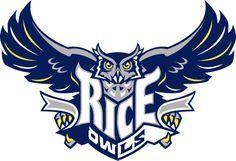 College Owl Logo - Rice University Owls, Texas. Texas My Texas!
