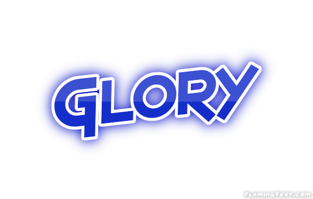 Glory Logo - United States of America Logo. Free Logo Design Tool from Flaming Text