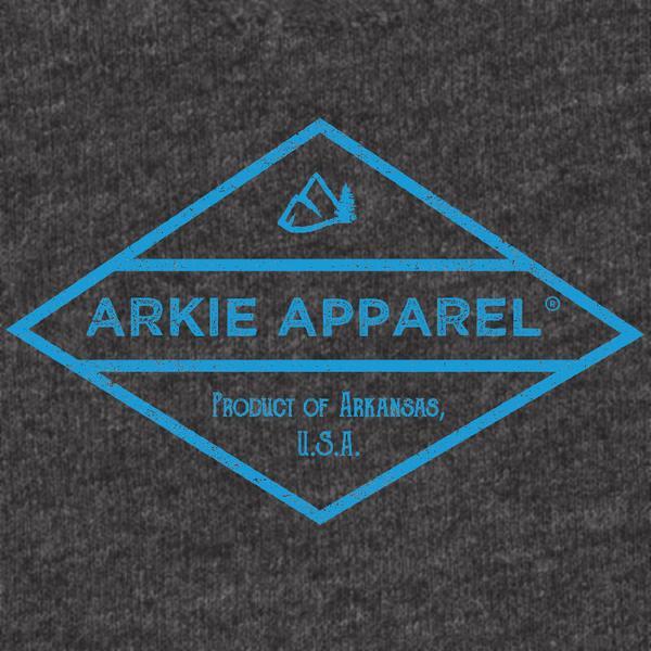 Arkansas Diamond Logo - Badge Logo by Arkie Apparel