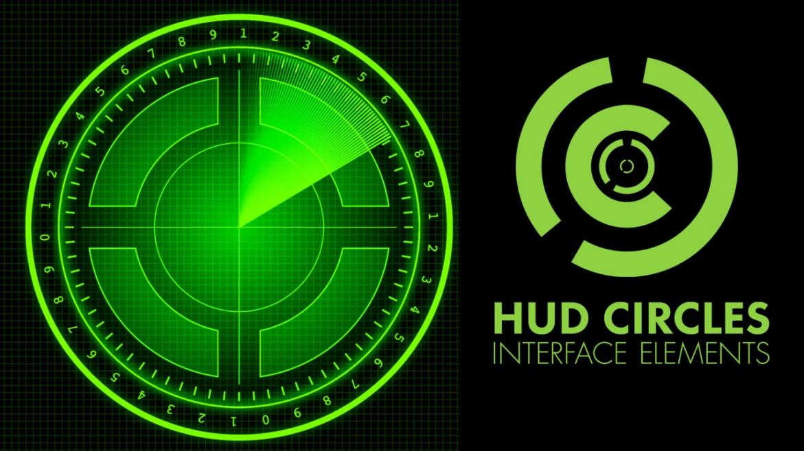 4 Green Circles Logo - CC HUD Circles