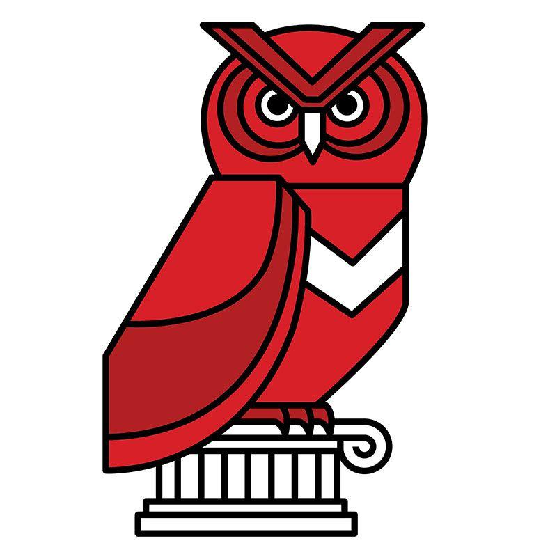 College Owl Logo - ECHS | Round Rock ISD