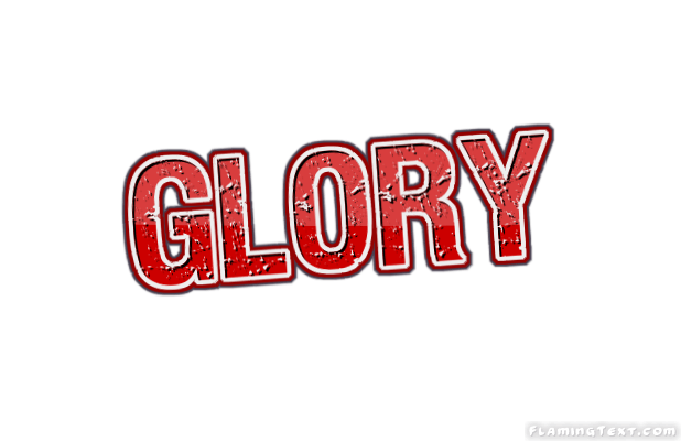 Glory Logo - Glory Logo | Free Name Design Tool from Flaming Text
