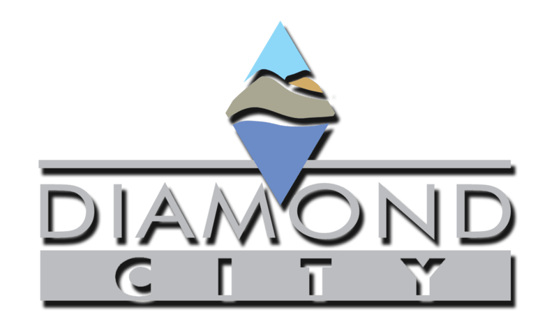 Arkansas Diamond Logo - Tourism in Diamond City Arkansas, Bull Shoals Lake, fishing, boating