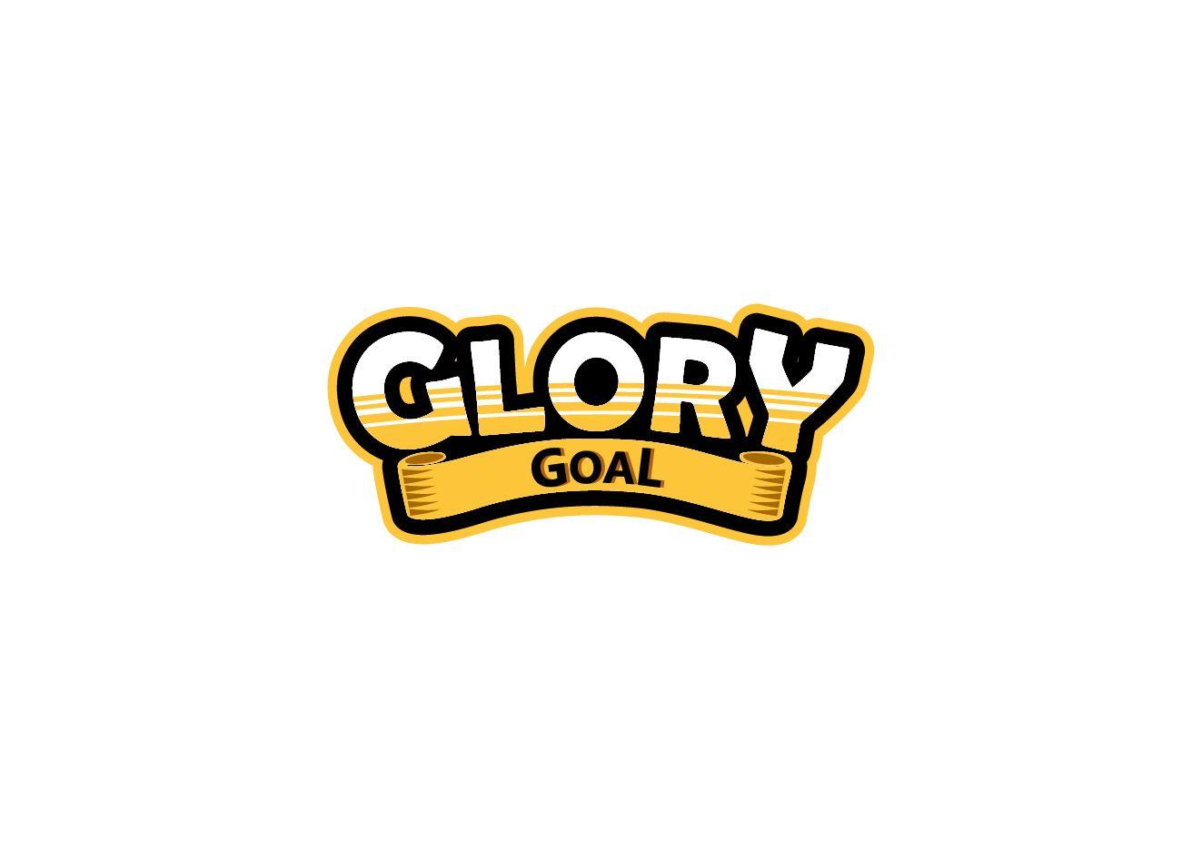 Glory Logo - Colorful, Elegant Logo Design for GLORY GOAL