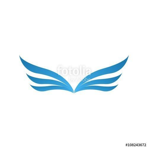 Glory Logo - Glory Wings Logo Stock Image And Royalty Free Vector Files