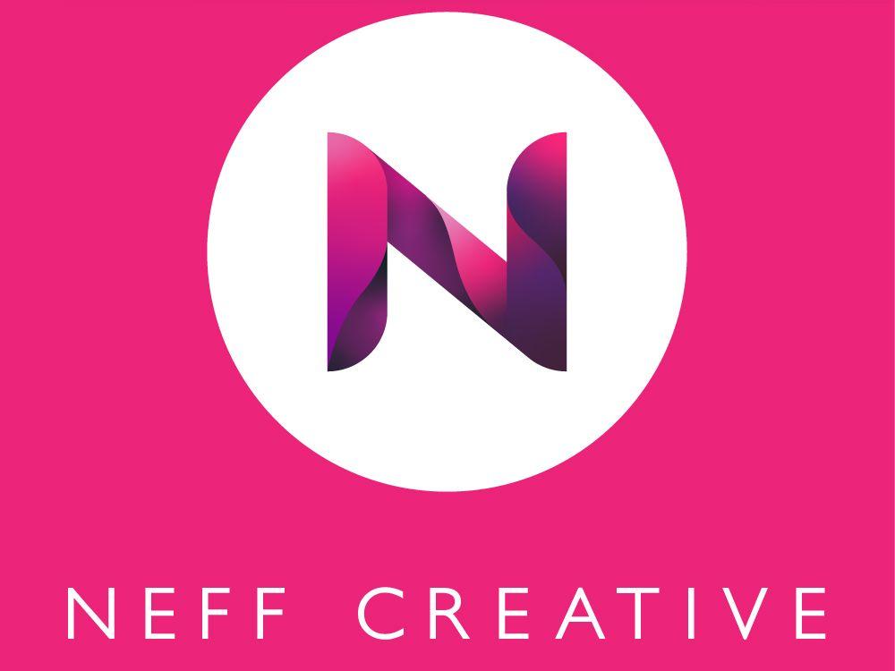 Design Neff Logo - Neff Creative Square Logo Reversed by Neff Creative. Dribbble