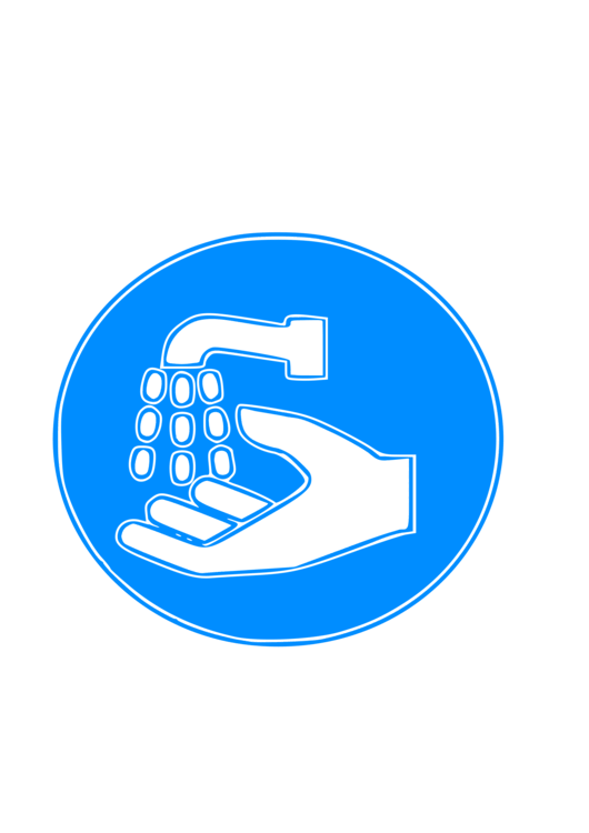 Hand- Hygiene Logo - Hand washing Hygiene Cleanliness free commercial clipart ...