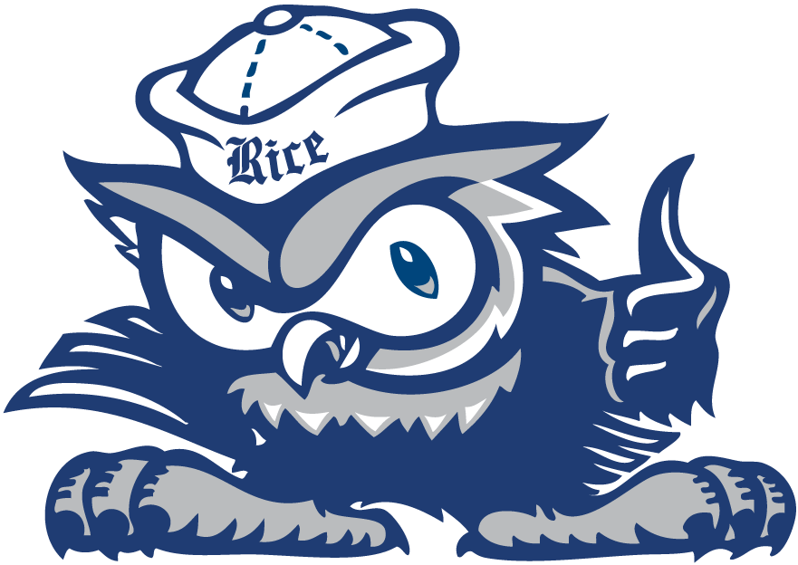 College Owl Logo - Rice Owls | Sport Logos | Logos, Sports logo, Football