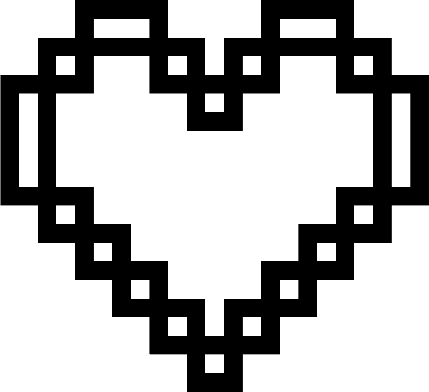 Century Properties Logo - Download Pixel Heart Icon Properties Group Inc Logo PNG