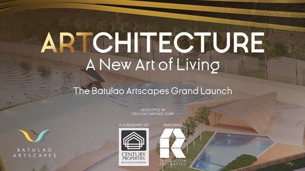 Century Properties Logo - Batulao Artscapes Grand Launch
