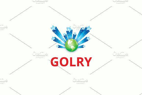 Glory Logo - Glory Logo Logo Templates Creative Market