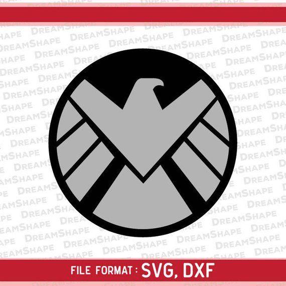 SVG Logo - Eagle Logo SVG Files Iron Eagle SVG Files Round Eagle Svg | Etsy