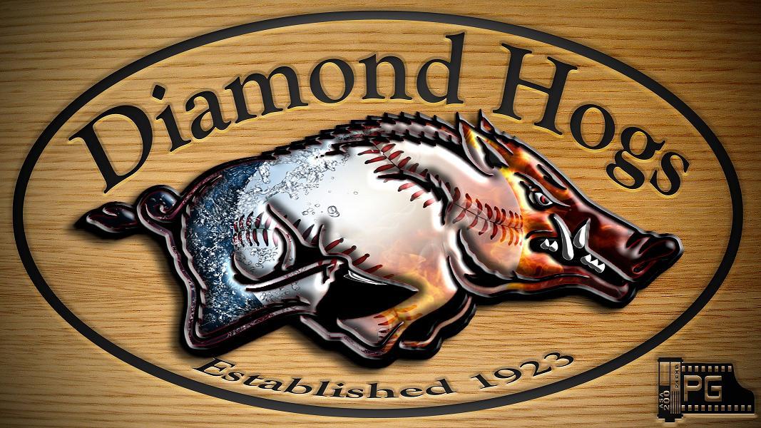Arkansas Diamond Logo - Arkansas Razorback Baseball: Hogs Jump to No. 3 in New Poll