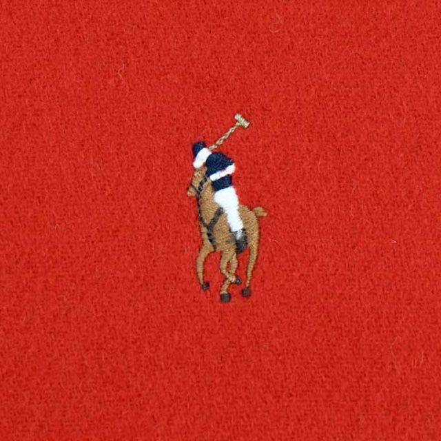 Red Polo Logo - Salada Bowl: Polo Ralph Lauren scarf POLO RALPH LAUREN 6F0510 RED ...