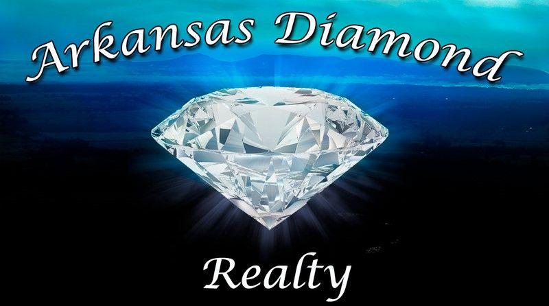Arkansas Diamond Logo - Home Page of Arkansas Diamond Realty featuring rare/unique properties