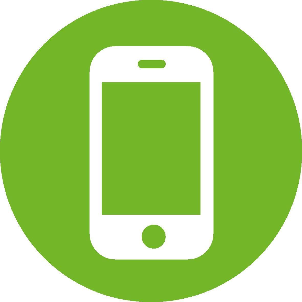 Green Mobile Logo Logodix