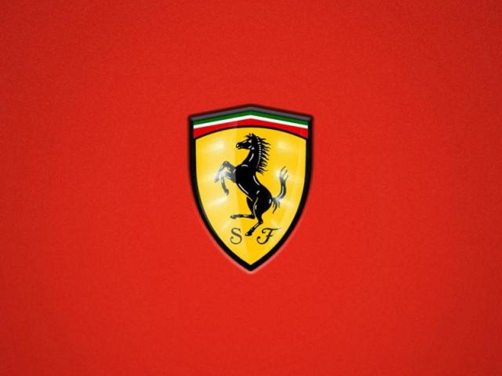 Ferrari Logo - Ferrari Logo Wallpapers - Wallpaper Cave