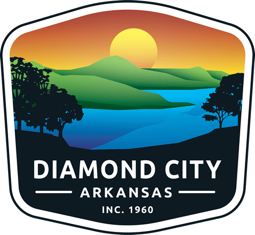 Arkansas Diamond Logo - City of Diamond City, Arkansas
