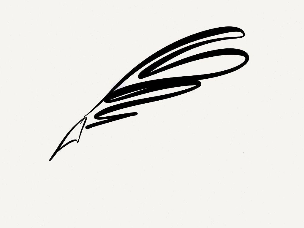 Black and White Quill Logo - Free Quill Pen Pictures, Download Free Clip Art, Free Clip Art on ...