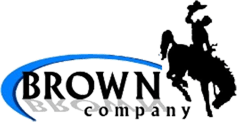 Brown Company Logo - Brown Company. Wyoming. Torrington
