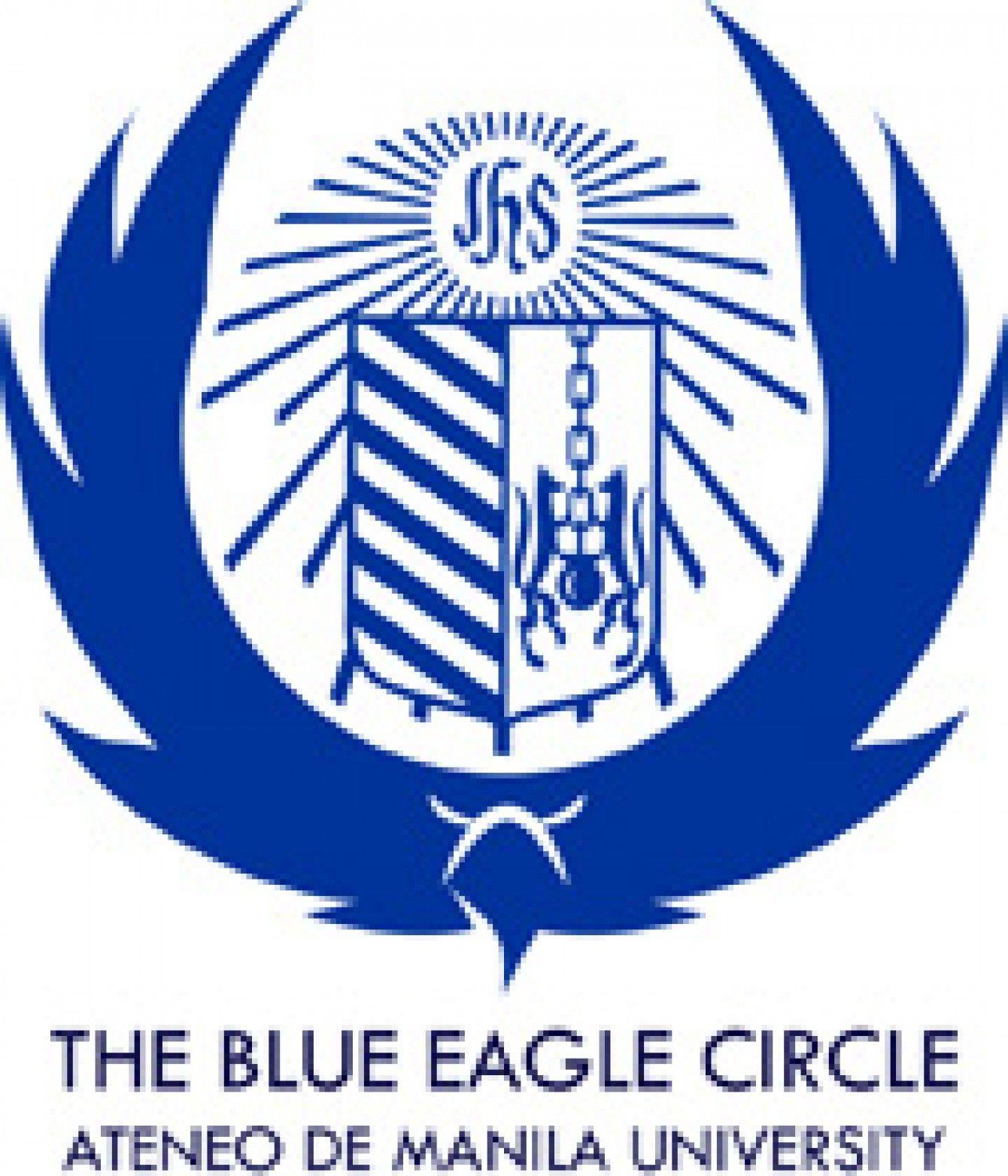 Eagle in Circle Logo - cropped- The Blue Eagle Circle