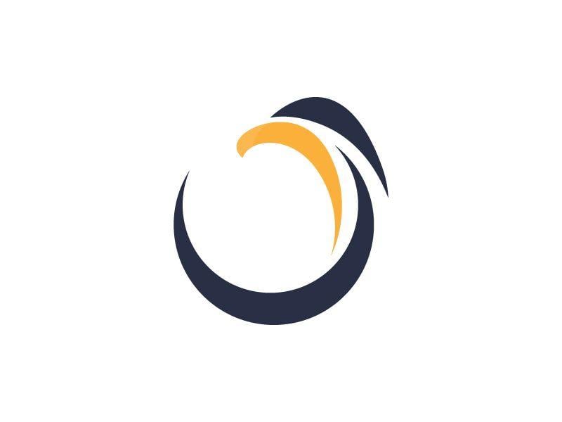 Eagle in Circle Logo - Very Popular Eagle Logo Designs for Inspiration