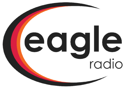 Eagle in Circle Logo - Eagle Radio Logo Lr