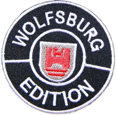 Old Crest Volkswagen Logo - Wolfsburg Badge | eBay