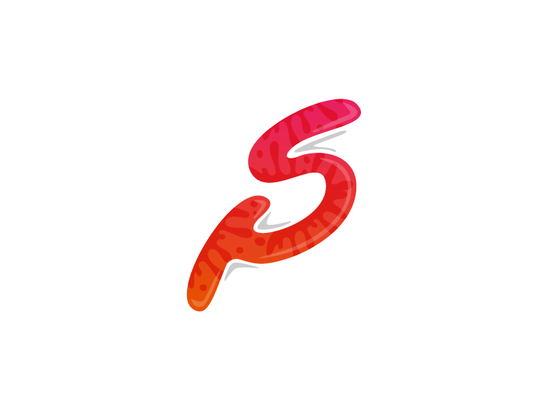 Red Sp Logo - New logo for Spaksu Blog - R2 by Safa Paksu | Dribbble | Dribbble