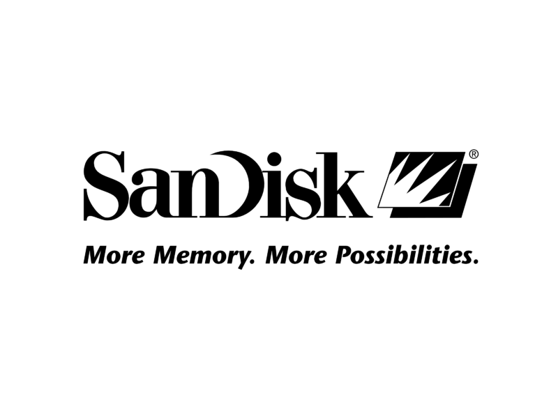 Scandisk Logo - SanDisk Logo PNG Transparent & SVG Vector - Freebie Supply