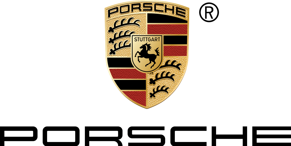 Vehicle Manufacturer Shield Logo - Porsche